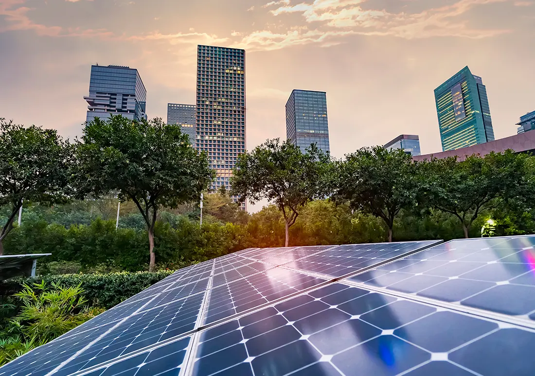 SERVICES DE L'URBANISME QUI TRANSFORMENT L'ESPACE URBAIN