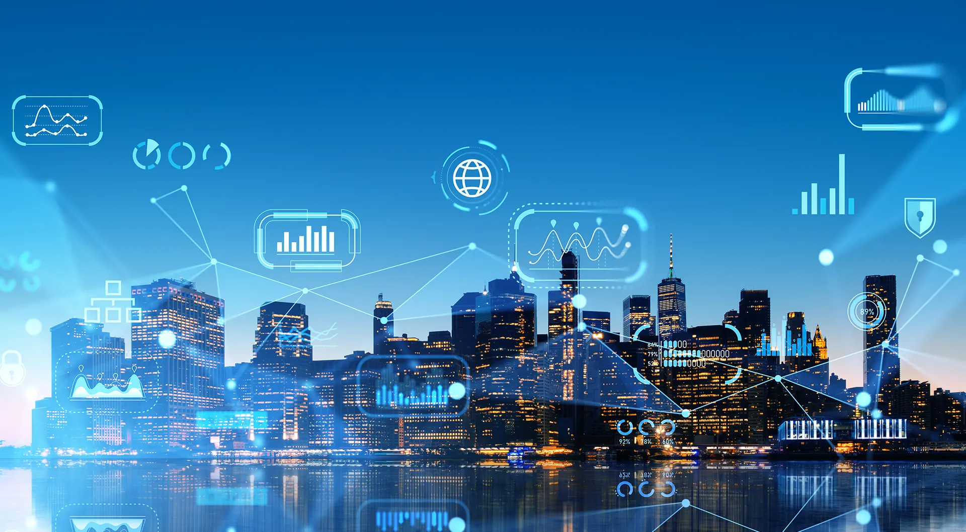 VILLE CONNECTEE - LES SERVICES MUNICIPAUX A L-ERE DU NUMERIQUE